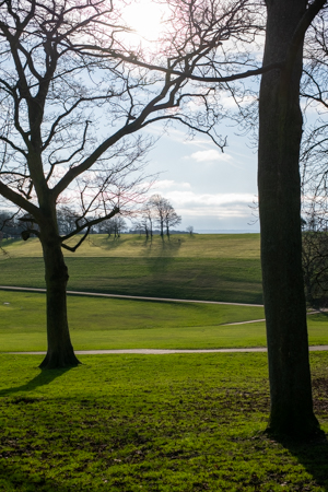 Looking out from the &lsquo;big house&rsquo;