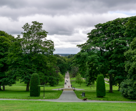 Looking out from the &lsquo;big house&rsquo;